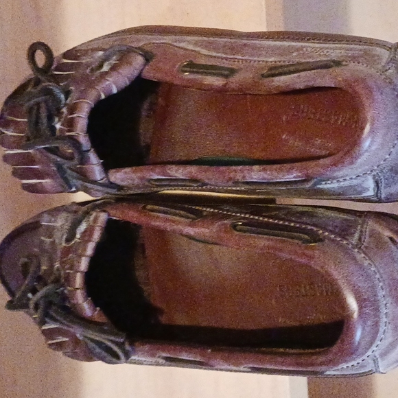 Dockmaster size 11 Mocassins w Tassels - Picture 2 of 4